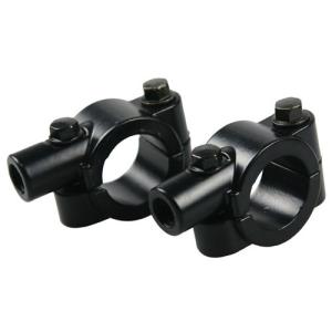 rezoma ミラーアダプター「NAMIC Sport」右 ダークグレイ BS323D