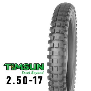 バイク用タイヤ 2.50-17 F/R 38L WT TIMSUN(ティムソン)