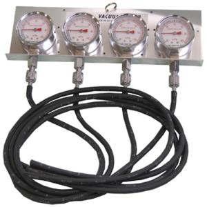 キャブレター　同調ゲージ　キャブチューンプロ キャブチューンプロ 正規輸入品 4連 バキュームゲージ 送料無料 新品