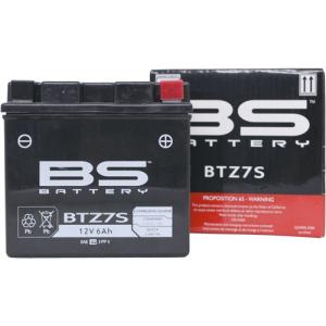 BSバッテリー BTZ7S (YTZ7S 互換) バイク 密閉型MFバッテリー