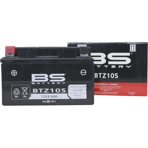 BSバッテリー BTZ10S (YTZ10S 互換) バイク 密閉型MFバッテリー