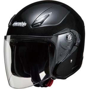 マルシン工業(Marushin) バイク ジェットヘルメット M-430 ブラックメタリック フリー