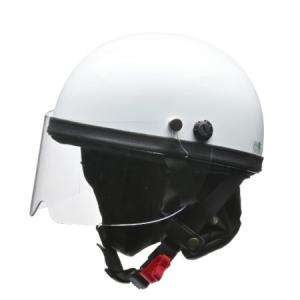 リード工業(LEAD) バイク 半帽ヘルメット HARVE(ハービー) HS-2 ハーフヘルメット ホワイト フリー｜partsdirect