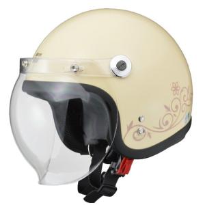 Gino ヘルメット レディース SPEEDPIT ジェットヘルメット Gino GS-6 バイクヘルメット/女性