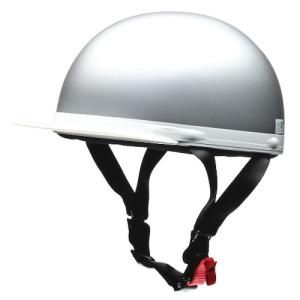 リード工業(LEAD) バイク 半帽ヘルメット CROSS CR-740 ハーフヘルメット シルバー フリー｜partsdirect