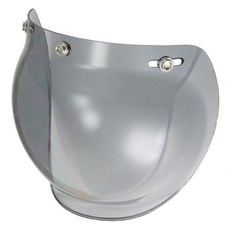 リード工業(LEAD) AR-77 バブルシールド ライトスモーク バイク ヘルメットシールド