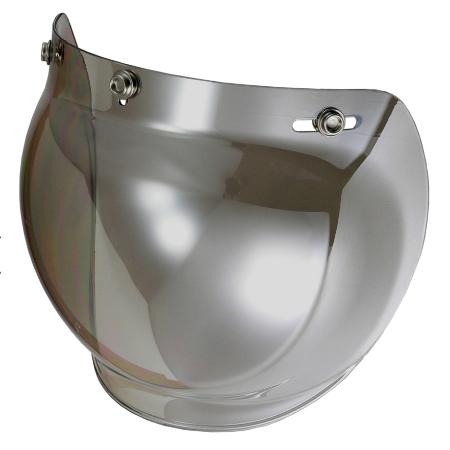 リード工業(LEAD) AR-88 バブルシールド シルバーミラー バイク ヘルメットシールド