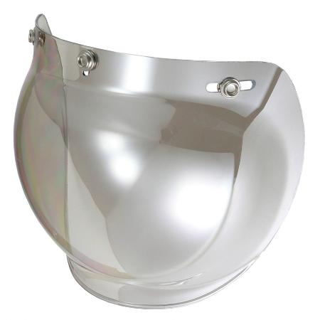 リード工業(LEAD) AR-88 バブルシールド クリアミラー バイク ヘルメットシールド