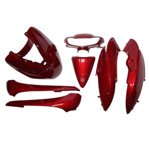 LiveDio ZX メッキ クランクケースカバー ライブディオ 前期型AF34