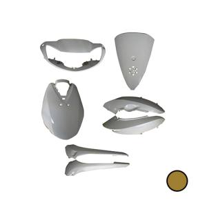 ホンダ（HONDA） ディオ AF62 AF68 外装セット 7点 茶 ブラウン 新品