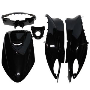 YAMAHA ジョグ 純正タイプ外装セット 5点セット ブラック 黒 YAMAHA ジョグ 純正タイプ外装セット 5点セット ブラック 黒