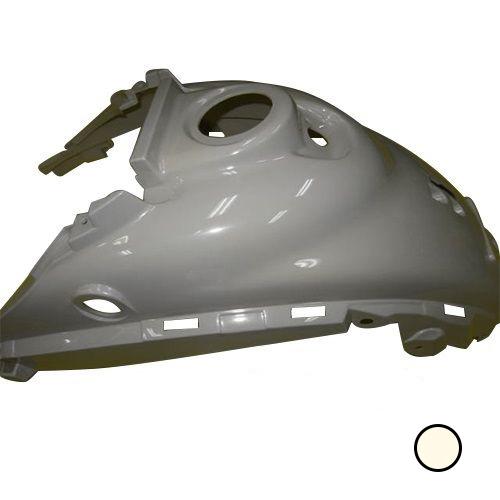 ヤマハ 2st ビーノ VINO 5AU 1型 鍵穴有 リアカバー クリーム 外装 エナジープライス