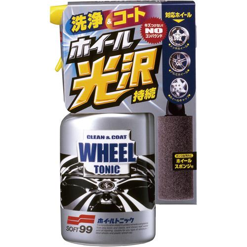 ソフト99 ホイルトニックトリガー400ml 02044 洗車・美化 ワックス・コーティング・光沢復...