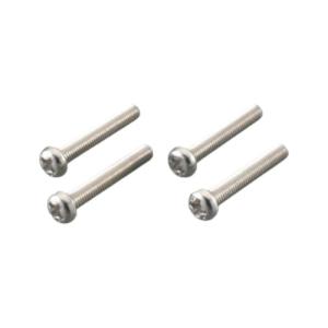 NTB タッピングネジ トラス頭 シルバー 5×16 20個入 TSU-02-20 バイク