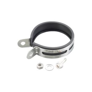 BABYFACEカーボンファイバー マフラー 取り付けバンド付き BABYFACE(ベビーフェイス) サイレンサーブラケット S1000RR 10-14 002