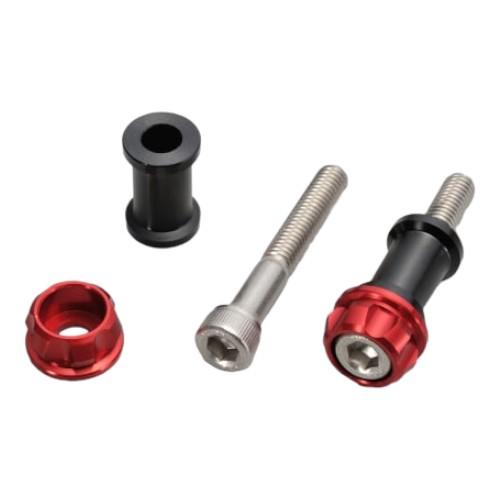 DAYTONA PREMIUM ZONE ツーリングフック M6 レッド 91955 バイク 荷掛け...