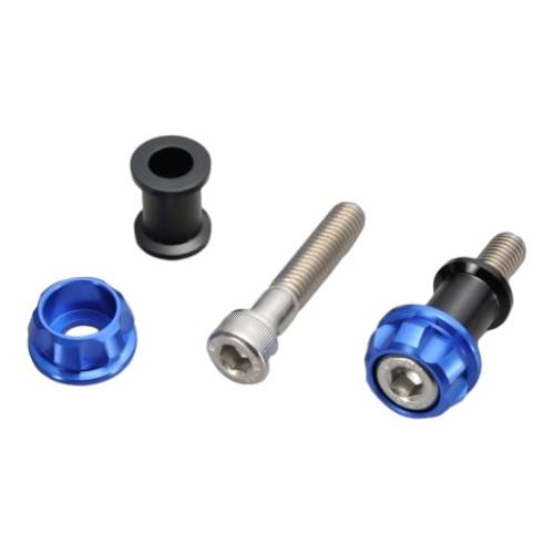 DAYTONA PREMIUM ZONE ツーリングフック M8 ブルー 91966 バイク 荷掛け...