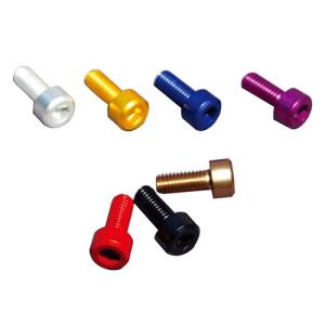 DURA-BOLT バイク ボルト DURA-BOLT タンクキャップボルトDBT004 GLD/7本 KAWASAKI DBT004G 代表車種：BARIUS/2/ZEPHER400/750/ZRX400/