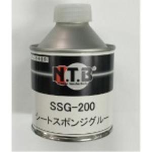 NTB バイク 外装 SSG-200 シートスポンジグルー200ml (シート補修用接着剤)