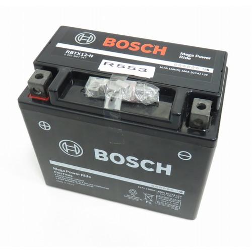 BOSCH RBTX12(液入充電済) RBTX12-N バイク 密閉型MFバッテリー