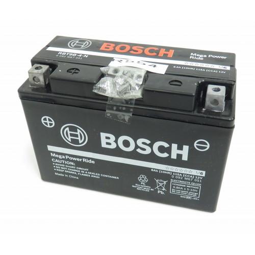 BOSCH RBT9B-4(液入充電済) RBT9B-4-N バイク 密閉型MFバッテリー