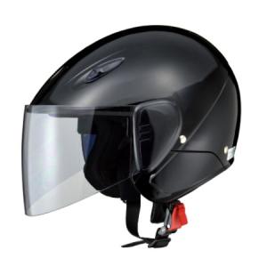 リード工業(LEAD) バイク SERIO(セリオ) RE-35 セミジェットヘルメット ブラック フリー｜partsdirect