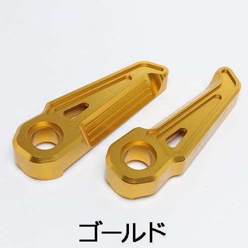 KOSO(コーソー) タンデムアルミペダル ゴールド KS-TSPBWR-GD バイク ステップ・ス...