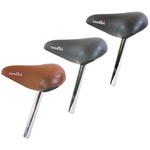 CIONLLI 6641 直付けサドル グレー 664-1 自転車