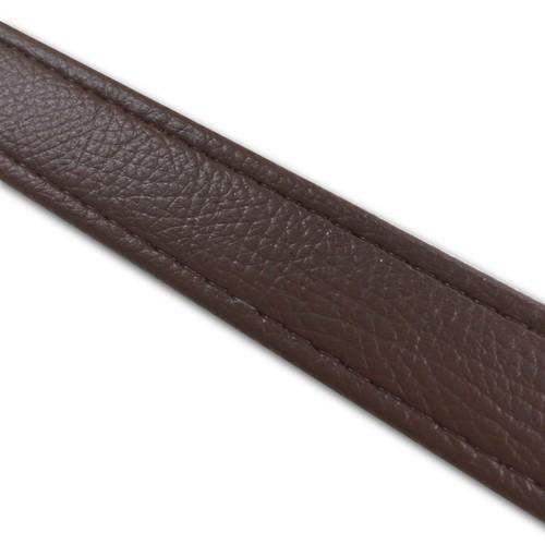 Grondement(グロンドマン) 汎用レザーベルト(タンデムベルト) 茶褐色 86cm T862...