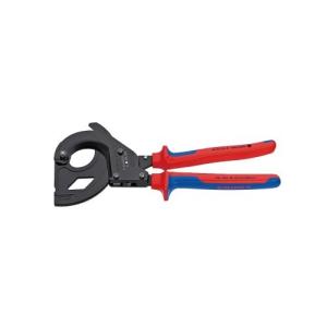 KNIPEX(クニペックス) ハンドツール ニッパー 9532-315A ラチェットケーブルカッター SWA用｜partsdirect