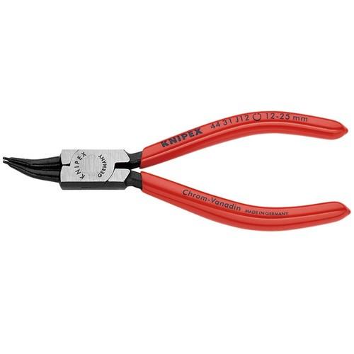 KNIPEX(クニペックス) ハンドツール 4431-J12 穴用スナップリングプライヤー 45°