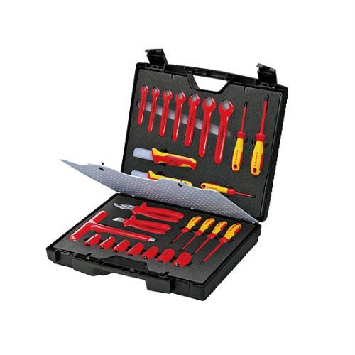 KNIPEX(クニペックス) 989912 絶縁工具セット ハンドツール工具セット