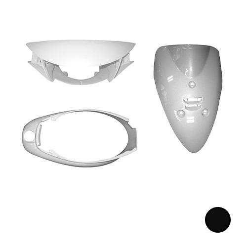 ヤマハ ジョグZ JOGZ 3YK 外装 3点 カウル セット ブラック2 エナジープライス
