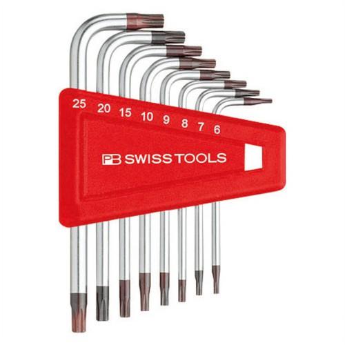 PB SWISS TOOLS 410H/6-25 L型ヘクスローブレンチセット パックなし 410....