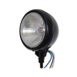 GUTSCHROME 100-0085 4.5インチ ラウンドリムヘッドライト ブラック バイク