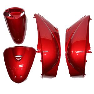 ホンダ（HONDA） トゥデイ 外装 5点セット メタリックブルー 青 HONDA