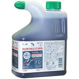 エーゼット AZ 2サイクル エンジンオイル 1L (ハイグレード ) FD