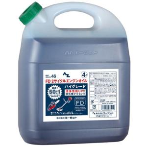 エーゼット AZ 2サイクル エンジンオイル 4L (ハイグレード ) FD