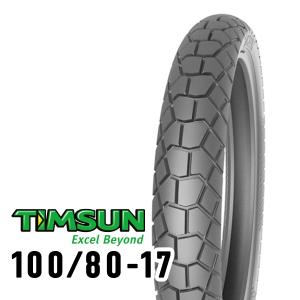 TIMSUN(ティムソン) バイク タイヤ TS823 100/80-17 52P TL フロント TS-823｜パーツダイレクト店