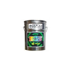 ガソリン・ディーゼルエンジンオイル　5W-40 5W40 C3規格　ACEA 欧州車(自動車)用 5W-40 隼エンジンオイル ACEA C3 SP (エステル＋VHVI