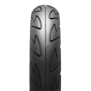 BRIDGESTONE(ブリヂストン) バイク タイヤ HOOP B01 100/90-10 56J TL フロント/リア SCS60021 ジョーカー50(AF42)｜スペーシー100(JF13)｜リード125(