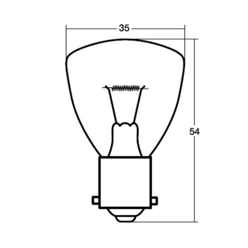 スタンレー(STANLEY) A5077 12V45W 自動車 電球
