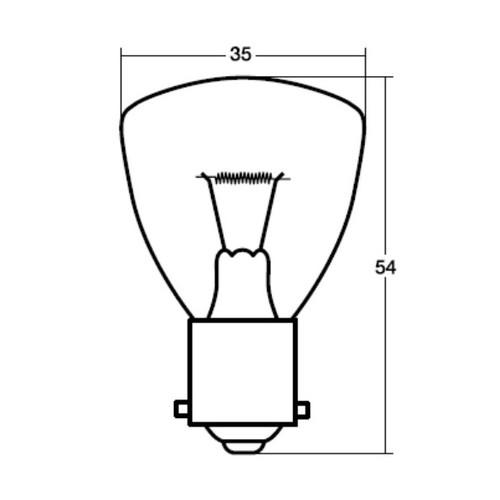 スタンレー(STANLEY) A5080 12V60W 自動車 電球
