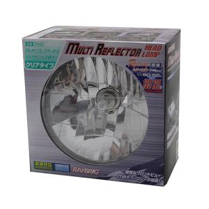 IPF IPF HL-41 マルチリフレクターヘッドランプ H4-12v 60/55w