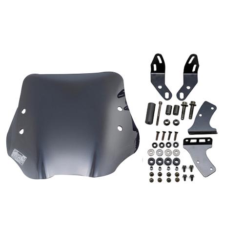 DAYTONA ウインドシールドSS スモーク/ショート PCX 91329 バイク 外装 風防・ウ...