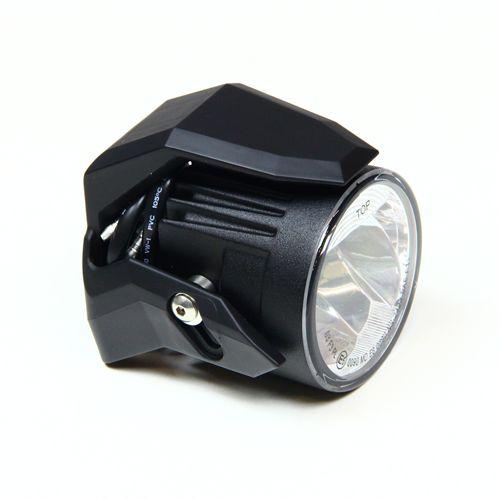 SIRIUS LEDフォグランプ ブラック ユニバーサル NS-2423B バイク