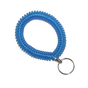 川住製作所 自転車 キーホルダー ブレスレットキーホルダー ブルー ブルー