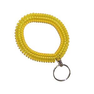 川住製作所 自転車 キーホルダー ブレスレットキーホルダー イエロー イエロー