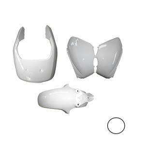 新品　メーカー純正品　HONDA　ベンリー110　外装パーツ　一式 ホンダ ベンリイ50/110 外装4点セット ホワイト ベンリィ50 100 BENLY