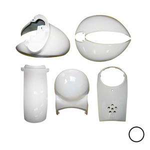 ホンダ（HONDA） クレアスクーピー AF55 外装セット 5点 黒 ブラック